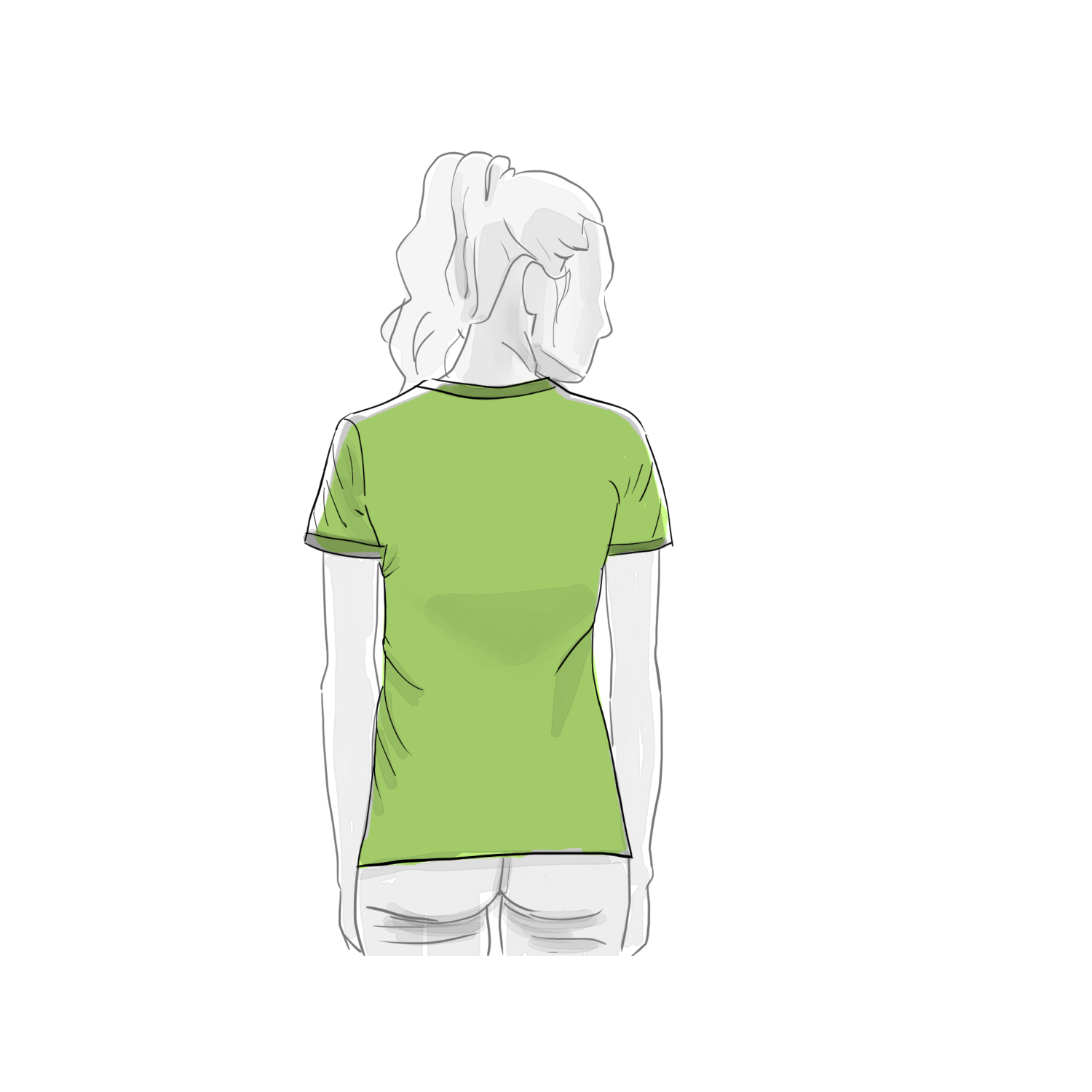 The Evergreen Hemp T-Shirt M